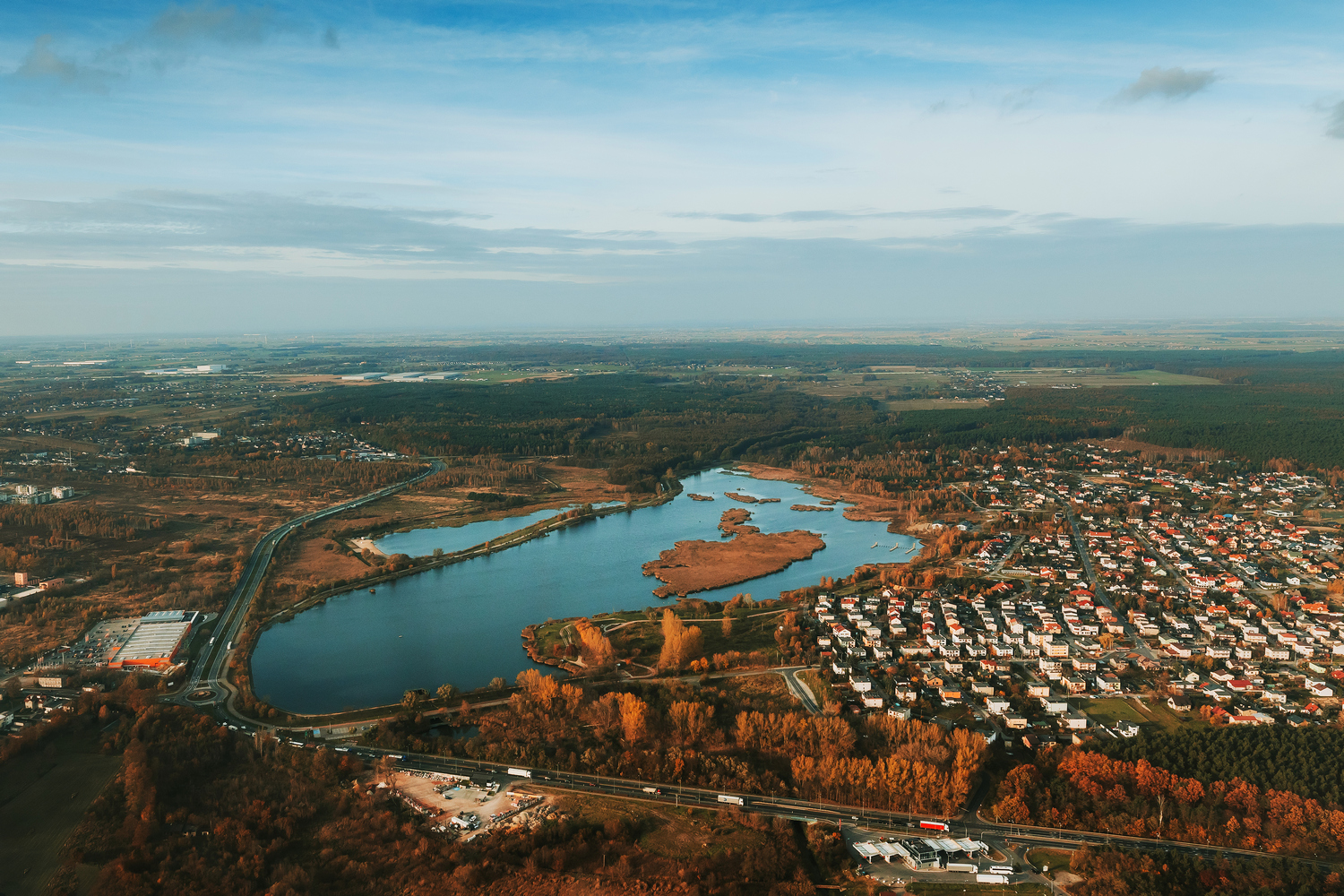 W sąsiedztwie jeziora Bugaj – 23 km